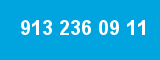 913 236 09 11